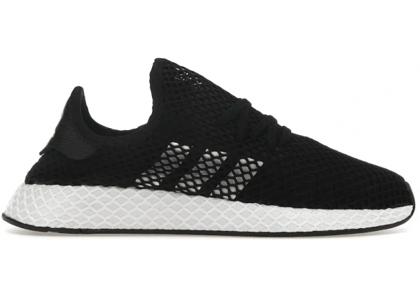 Кроссовки Adidas Deerupt Runner черно-белые